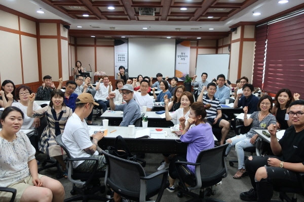 지난 19일 한국외식정보교육원(이하 교육원)에서 외식업 경영주 대상 '외식 경영 마인드 과정'이 진행됐다.  사진=교육원 제공