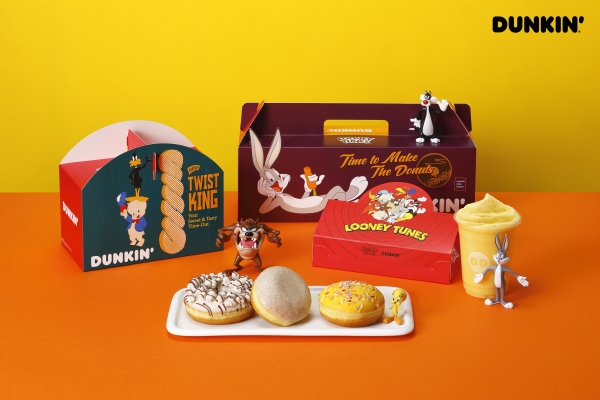 던킨도너츠 5월 이달의 음료,도넛 신제품 출시 사진=던킨도너츠 제공